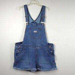 Levi's Shortalls Women's Plus 20W Denim Bib Overalls Cowgirl Festival Country